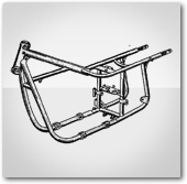 FRAME, REAR FENDER