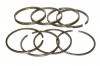 Piston rings set (normal size 78.00mm, 2.5 x 2.5 x 5 x 5mm) URAL DNEPR