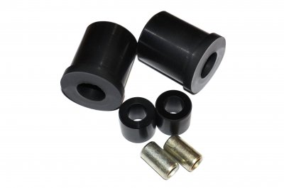 Rear swing arm silent blocks and shock absorber bushings (polyurethane, set of 4pc.) with metal sleeves DNEPR