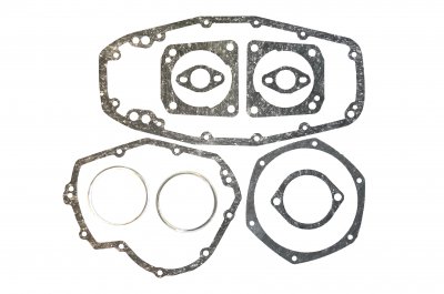 Kit of paronite gaskets for complete engine repair DNEPR MT